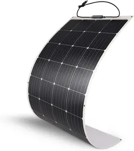 Gnnerius Solar panel flexible Solarmodule 500W 400W 100W ETFE CIGS Dünnschicht 150W 180W Mono 100W Flexibles Solar panel