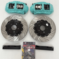 Kit d'étriers de frein haute performance à 6 pistons pour Audi TT Mk3 A4 B5 A6 A5 A7 S3 A4 S5 E36 E46 E60 E90 E91 E92 E93 325i 335i 535i
