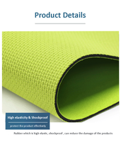 Sacs en tissu néoprène SBR enduit imperméable ZhongLi 2mm/3mm/5mm pour vêtements, combinaisons de plongée, etc. Fabricant chinois de moules de soufflage