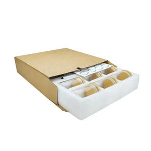 Ensemble de 12 bocaux de conservation alimentaire en verre borosilicate hermétiques, best-seller pour la cuisine - Product Image 4