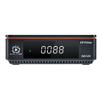 Receptor de TV por Satélite Gtmedia V9 Prime, Receptor de Carregamento Sem Fio Tipo C, Atualização de Firmware DVB T2 S2 Fabricantes
