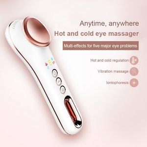Aparato Portátil de Masaje Ocular por Vibración, Masajeador de Ojos Recargable por USB con Función de Calor y Frío - Product Image 3