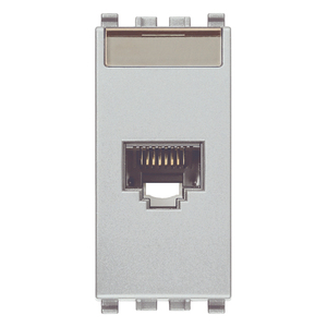 Connecteur RJ45 Cat5e UTP 110, plaque murale, prise Ethernet - Product Image 1