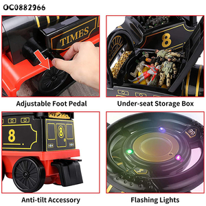 <span class=keywords><strong>Train</strong></span> électrique <span class=keywords><strong>pour</strong></span> bébé Rail de haute qualité avec piste <span class=keywords><strong>pour</strong></span> enfants avec musique légère - Product Image 6