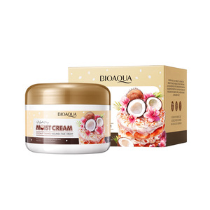Crema Facial Nutritiva con Extracto de Fruta de <span class=keywords><strong>Fragaria</strong></span> <span class=keywords><strong>Chiloensis</strong></span> y Hialuronato de Sodio, Hidrata y Rellena la Piel - Product Image 1