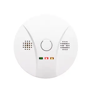 Detector de CO indicador LED remoto sistema de alarma contra incendios convencional