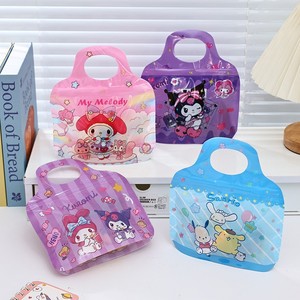 Sacs cadeaux populaires, sacs d'emballage transparents givrés, sacs pour en-cas, bonbons, biscuits, sacs fourre-tout, sacs cadeaux, sacs en plastique avec poignée - Product Image 5
