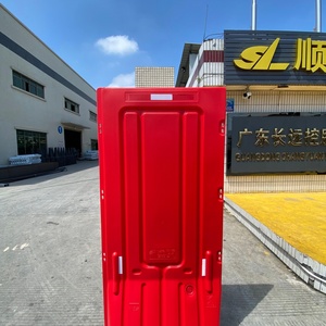 Barrière remplie d'eau en HDPE pour la sécurité routière, barricade aquatique pour la construction routière - Product Image 2