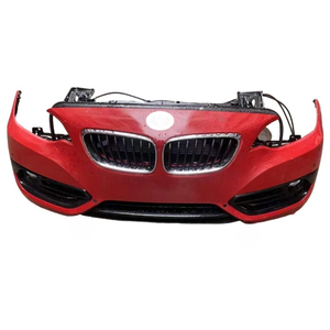 Utilizado para <span class=keywords><strong>BMW</strong></span> 2 Series F22 F23, Kit de carrocería de parachoques delantero, tanque de rejilla, condensador, ventilador electrónico, recortes de escape de plástico ABS para 220iM - Product Image 5