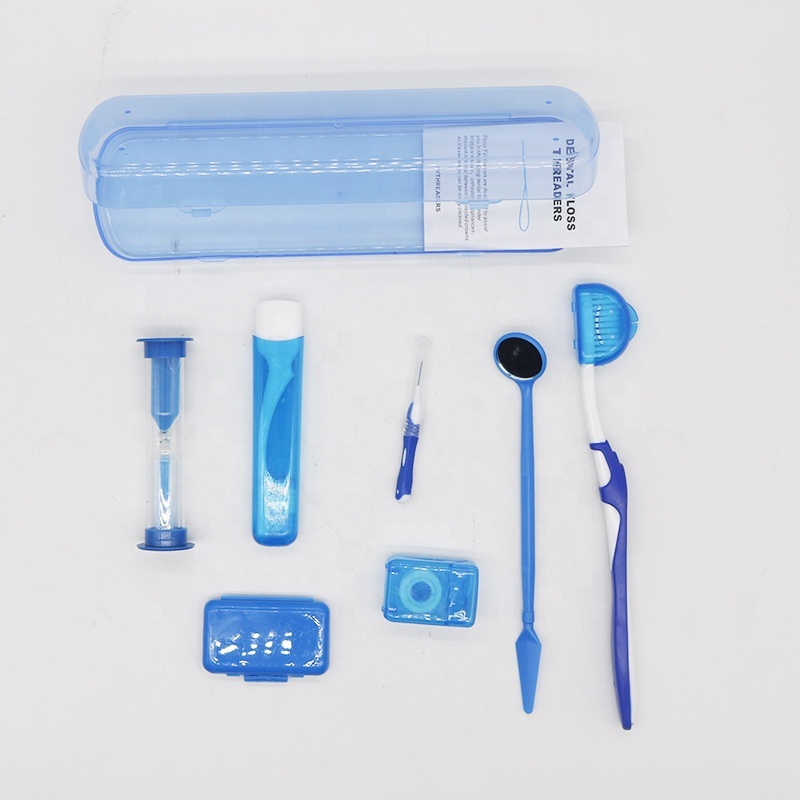 Portable 8 in 1 Travel Dental
