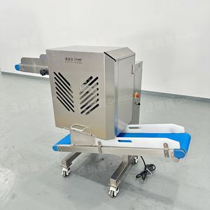 เครื่องตัดเนื้อปลาแบบเส้น เครื่องหั่นหัวใจไก่ เครื่องตัดเนื้อหมู เครื่องตัดเนื้อหมูอ่อน เครื่องจักรสำหรับตัดเนื้อหมู - Product Image 5