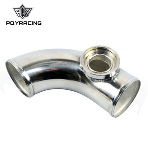 ท่ออินเตอร์คูลเลอร์ Poyracing แบบโค้ง 90 องศา ขนาด 3 นิ้ว 2 นิ้ว สำหรับอัพเกรดเทอร์โบ - Product Image 1