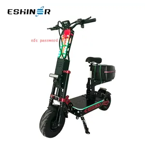 R8 NFC speed 100km E scooter supplier led par lights scooter urbanglide 100xs e-scooter mobility scooter for adult
