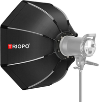 Triopo K2 90cm Photo Portable Bowens Mount Softbox Octogone Parapluie Softbox Avec Grille En Nid D'abeille pour Studio Strobe