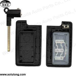 ปลอกกุญแจรถแบบสมาร์ท3ปุ่ม - Product Image 3