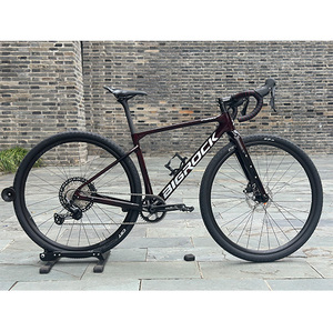 Cuadro de Bicicleta de Carbono para Gravel T1000 - Cuadro de Gravel Superligero de 960g - Compatible con UDH Boost 142mm - Bicicleta Premium para Aventura - Product Image 1