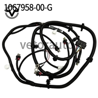 Faisceau de câblage de pare-chocs avant avec connecteurs de feux antibrouillard OE 1067958-00-G pour Tesla Model 3 High Spec Interchangeable 1067958-00-F