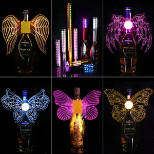 LED Rechargeable Glow Sticks Multicolor Acrylic For Bars Performances Atmosphere Props - Product Image 4