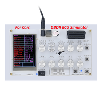 Simulateur ECU ELM327 Simulateur OBD avec LED pour Voitures Plateforme de Test ECU ELM327 Test de Développement Simulateur OBDII OBD2