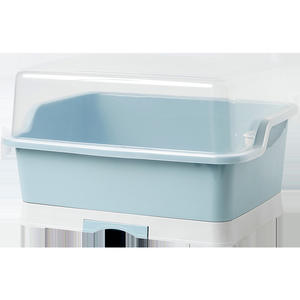 Wholesale Household Multi-functional Tableware Storage Box Cupboard With Lid Drain Rack Kitchen <b>Bowl</b> Dish - Product Image 2