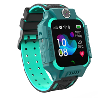 Reloj Inteligente Q19 para Niños con GPS, Monitor Remoto, Batería de Larga Duración, Ubicación LBS, Llamada de Emergencia SOS, Cámara, Resistente al Agua