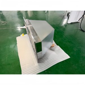 Campana Extractora de Cocina de 34 Pulgadas, 900 CFM, Integrada, Cuerpo de Acero Inoxidable, Deflector, Iluminación LED Eléctrica, Control Táctil Suave para Hoteles y Hogares - Product Image 3