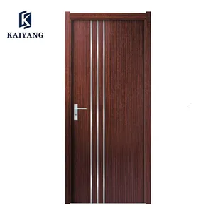 Fournitures avec bras Sill Main en aluminium, <span class=keywords><strong>porte</strong></span> d'entrée en bois, balançoire commerciale moderne, MDF - Product Image 2