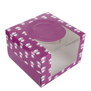 Boîte à gâteaux pour l'emballage de gâteaux et yaourts parfaits et desserts - Product Image 4