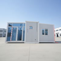 Maison Modulaire Préfabriquée Tout-en-un de 3 mètres, Respirante, Moderne et Extensible |   Espace de bureau et de vie clé en main