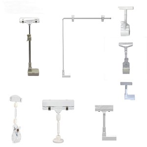 Hiplastics nhựa nhà sản xuất bán lẻ hiển thị rõ ràng <span class=keywords><strong>Pop</strong></span> giá tag dấu hiệu chủ <span class=keywords><strong>clip</strong></span> cho siêu thị - Product Image 1