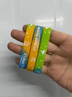 Bracelet en silicone personnalisé direct d'usine pour adultes cadeau de bracelet de sport avec logo en relief du Honduras aux Émirats arabes unis