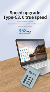 Disco duro de contraseña portátil Disco portátil para varios dispositivos Aes 256G Bloqueo de teclado Disco duro Usb Flash Drive - Product Image 5