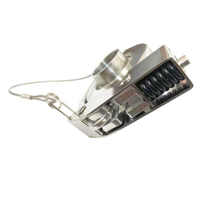 Nuevo diseño KF de aluminio al vacío de palanca de la abrazadera con Cotter Pin de brida - Product Image 2