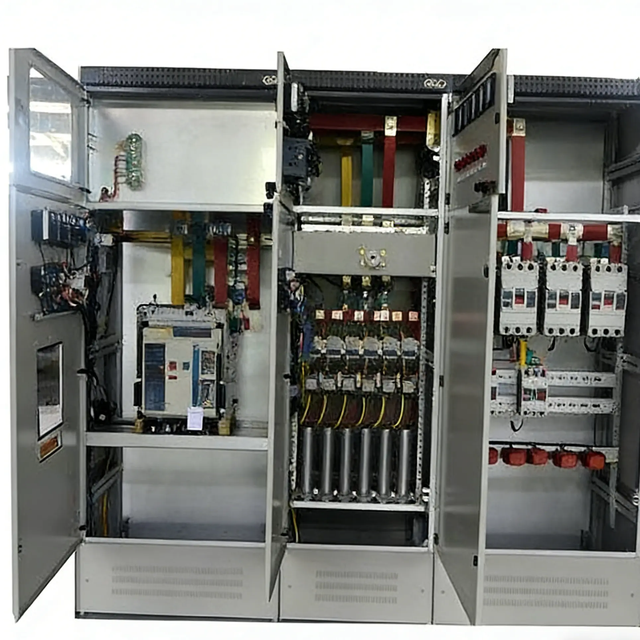 Ggd Energy Metering Cabinet With Communication for Remote Power Monitoring and Billing