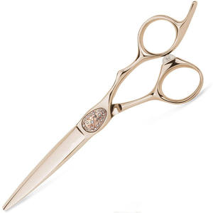 กรรไกรตัดผมเคเมอิ 62 มม. หัวตรงมืออาชีพสแตนเลสสตีลร้านเสริมสวยเครื่องมือตัดผมสำหรับสไตลิสต์ - Product Image 4