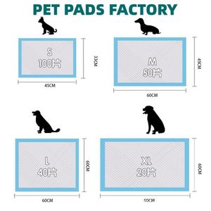 OEM <b>Waterproof</b> Disposable Super Absorbent Breathable Pet Diaper Wholesale Puppy Training Wee <b>Pads</b> for Dog Urine Absorption - Product Image 5