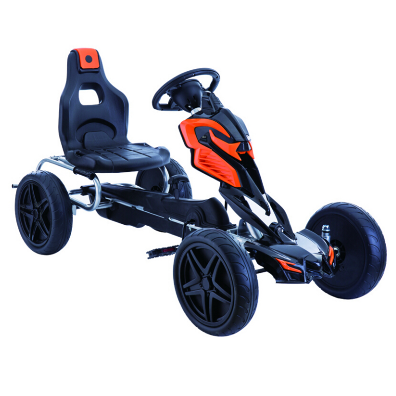 Großes Kinder-Go-Kart Outdoor-Reiten Pedalkart