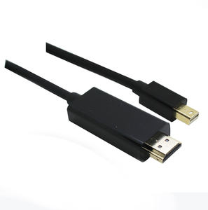 Mini Dp a Hd-mi Dp <span class=keywords><strong>Cable</strong></span> 4K <span class=keywords><strong>Displayport</strong></span> <span class=keywords><strong>Cable</strong></span> de video macho a macho/hembra para Macbook Pro Air <span class=keywords><strong>Mac</strong></span> Surface Pro - Product Image 1