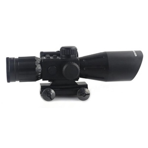 Lunette de chasse optique IR BANGBANG 2.5-10x40 avec viseur laser rouge, lunettes et accessoires à illumination rouge de 40 mm - Product Image 3