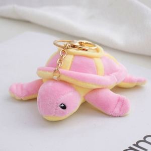 12cm cuore tartaruga marina peluche portachiavi giocattoli <span class=keywords><strong>Mini</strong></span> farciti oceano acquario Eco Souvenir simpatici Peluches Plushie tartaruga portachiavi - Product Image 3