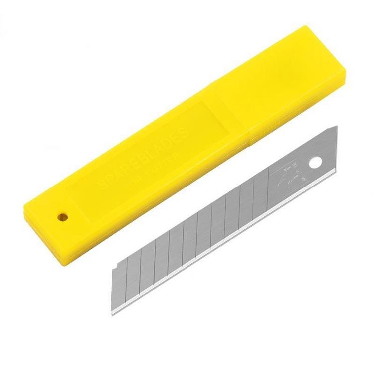 лезвия 18мм 10шт. лезвия для ножа 18мм(10шт/уп). лезвия для канцелярского ножа 18 мм. купить. лезвия сменные 18мм tallberg 2702001.