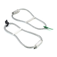 Accessoires en béton préfabriqué : Boucle de levage en acier coulé avec douille