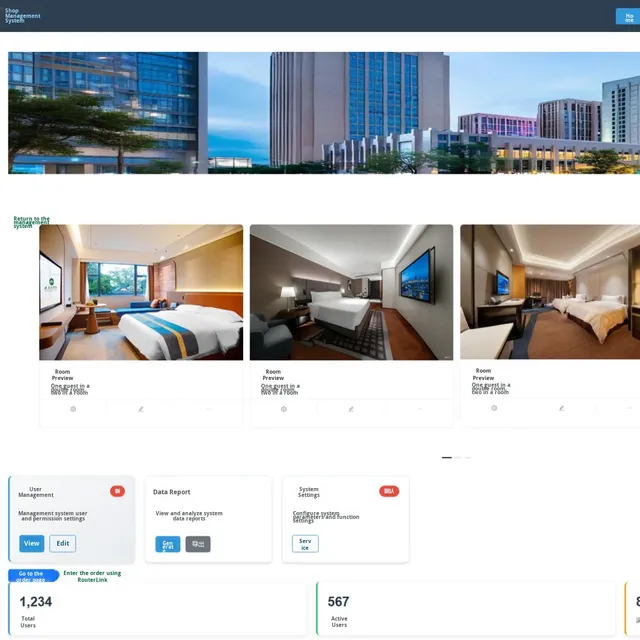 Hotel Homestay Self-Check-In System with Self-Registration and Self-service Identity Verification Software Development