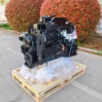 Ensemble moteur diesel 6CT8.3, 8,3 L, 6 cylindres, injection directe, pour excavateur, chargeuse, groupe électrogène Cummins