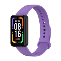 Bracelet de montre étanche en silicone pour Redmi Smart Band Pro Simple Sport en stock