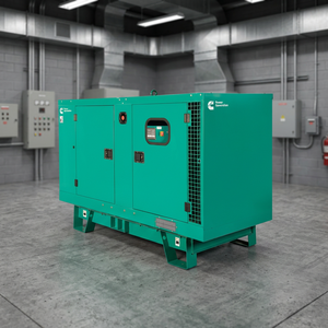 Generador Diésel Silencioso de 30kVA, Arranque Automático/Remoto, 1800 RPM, Respaldo Industrial DC, 50/60Hz, Uso en Fábricas y Construcción, Insonorizado - Product Image 1