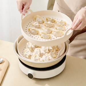 Plaque à raviolis multifonction en silicone antiadhésive pour Jiaozi, raviolis, empanadas, tourtes et pâtisseries – Idéale pour la cuisine - Product Image 6