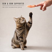 Gant de massage pour chat en plastique, pour le toilettage et le jeu apaisant des chatons de 0 à 3 mois, vente en gros