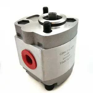 自卸车泵提升机高压油泵CBK-F2.0CF/2.1/2.5mm/2.7mm/3.2mm/3.7CF齿轮泵