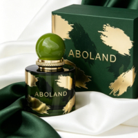 Faible MOQ, livraison rapide, stock disponible, flacons de parfum de luxe uniques en gros